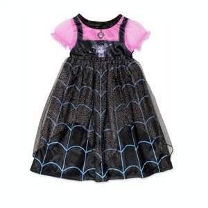Girls Disney Vampirina Girls Fantasy Princess Nightgown Pajamas 2T